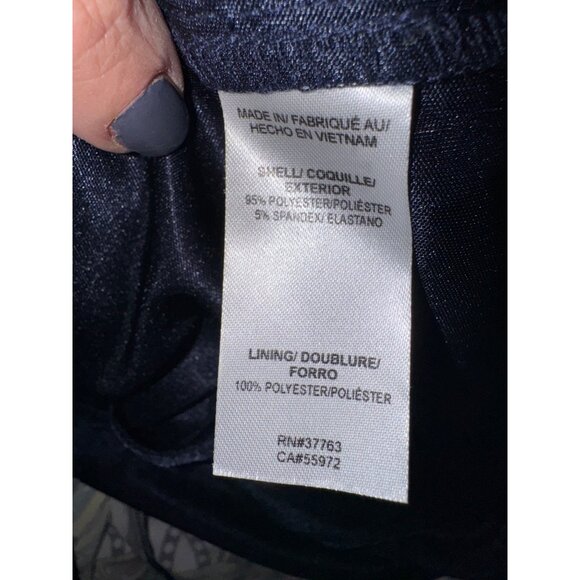 Laundry By Shelli Segal Multicolor Geometric Print Shift Dress S Office Siren - Picture 12 of 12